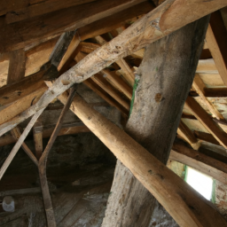 La charpente bois : techniques et savoir-faire du charpentier à Saint-Brieuc